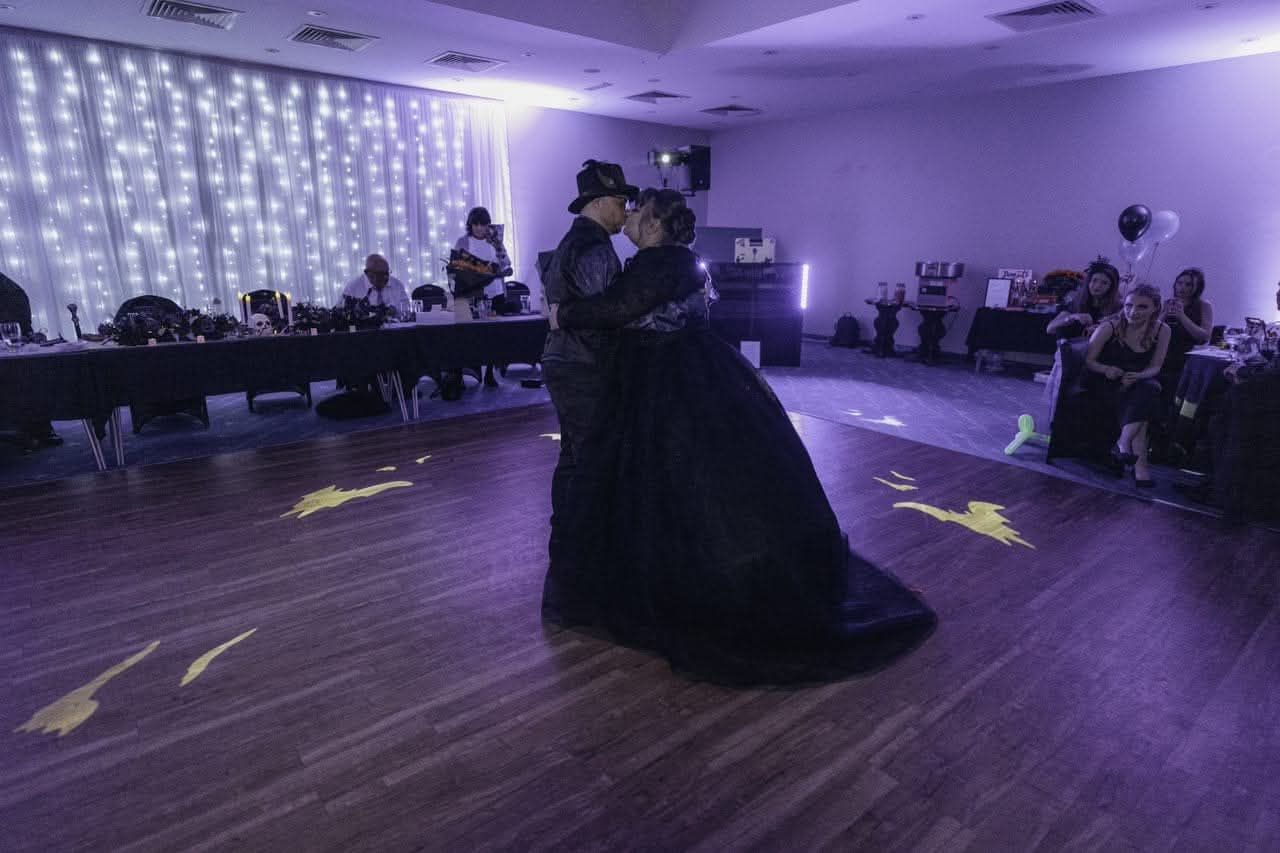 First dance
