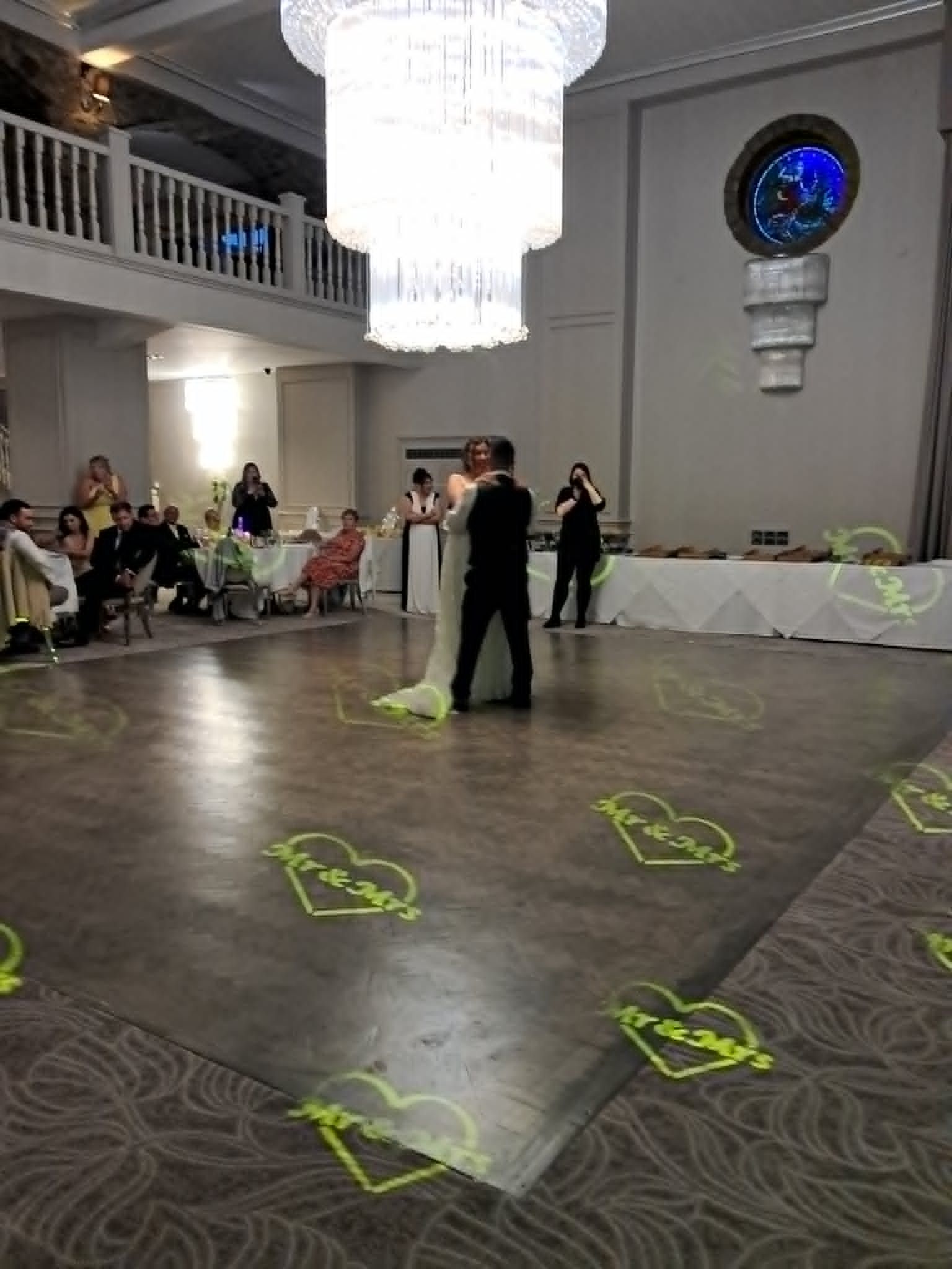 First dance